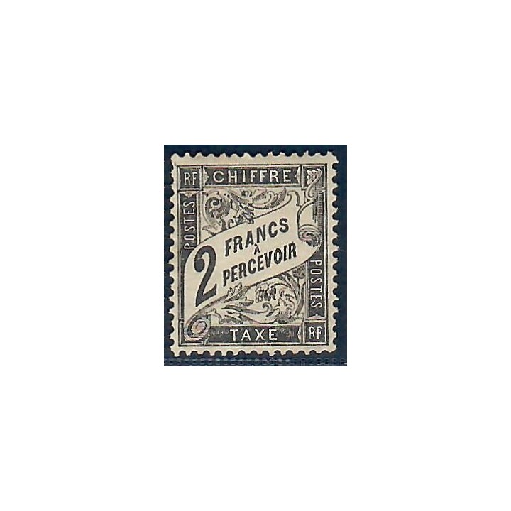 Lot A6214 - Taxe - N°23 Neuf * Qualité TB