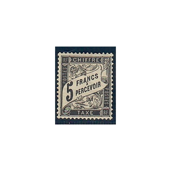 Lot A6193 - Taxe - N°24 Neuf * Qualité TB