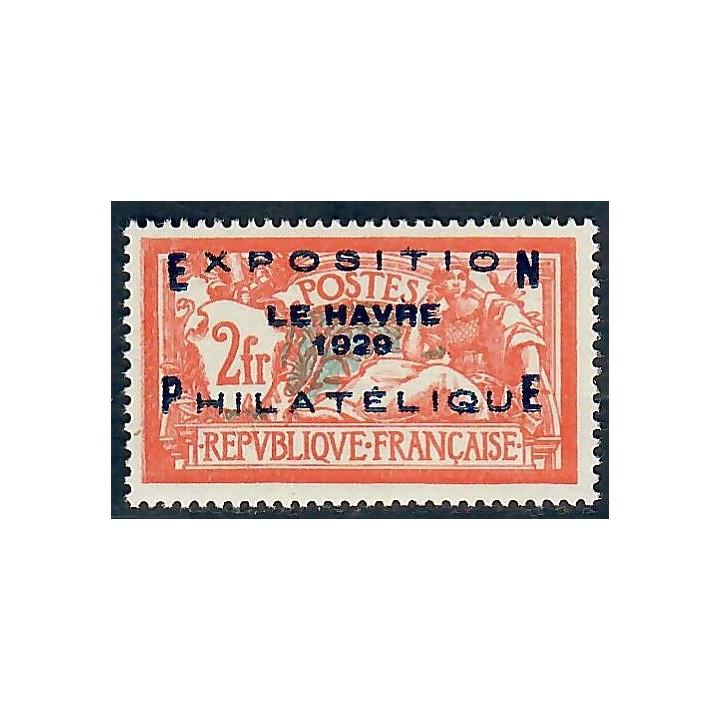 Lot A6236 - Poste - N°257A Neuf * Qualité TB