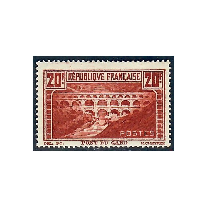 Lot A6242 - Poste - N°262A Neuf ** Luxe