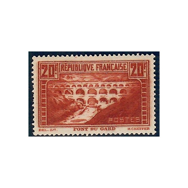 Lot A6292 - Poste - N°262b Neuf ** Luxe