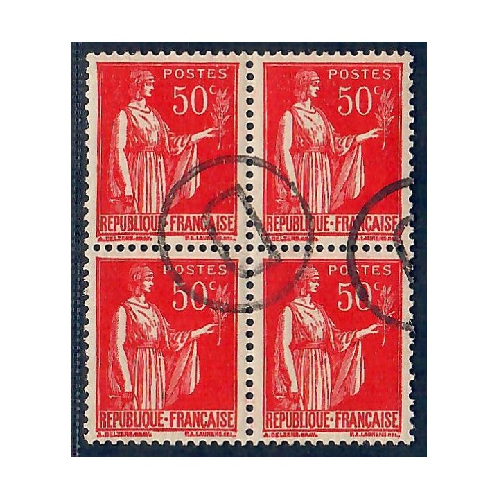 Lot A6304 - Poste - N°283 Oblitéré Qualité TB