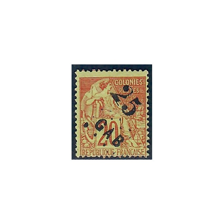 Lot A6146 - Gabon - N°3 - Neuf ** Luxe
