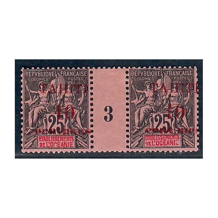 Lot A6272 - Tahiti - N°31/31A - Neuf * Qualité TB