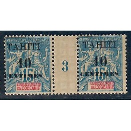 Lot A6273 - Tahiti - N°33/33A - Neuf * Qualité TB