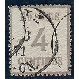 Lot A6312 - Alsace Lorraine - N°3 Oblitéré Qualité TB