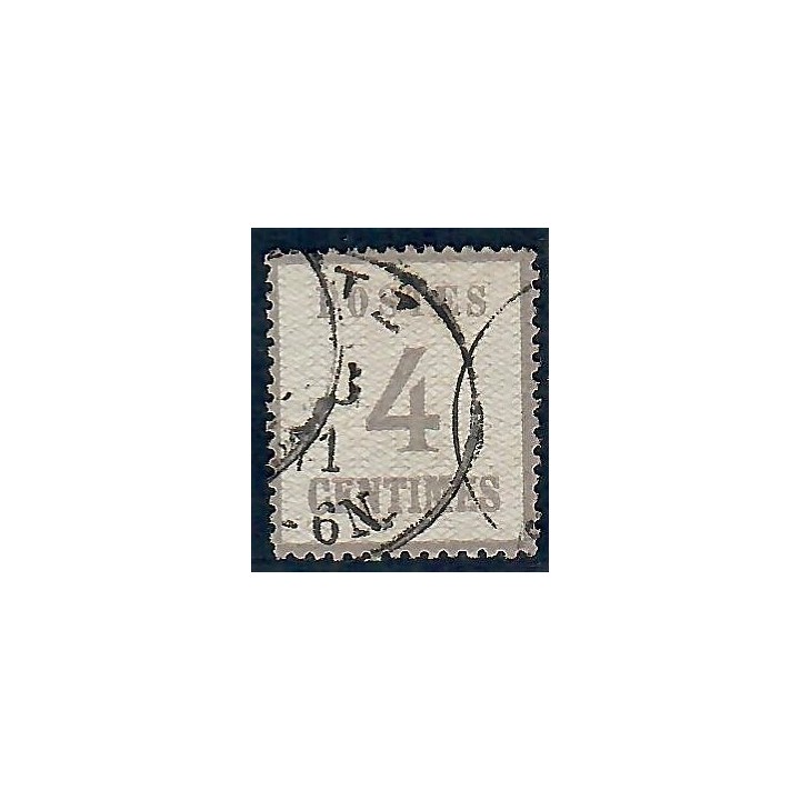 Lot A6312 - Alsace Lorraine - N°3 Oblitéré Qualité TB