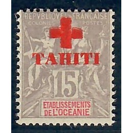 Lot A6162 - Tahiti - N°35 - Neuf ** Luxe