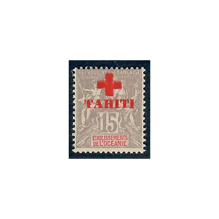Lot A6162 - Tahiti - N°35 - Neuf ** Luxe