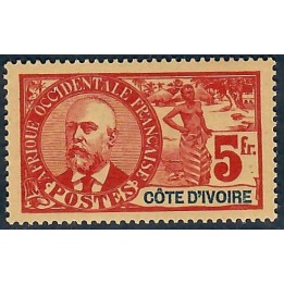 Lot A6141 - Cote d'Ivoire - N°35 - Neuf * Qualité TB