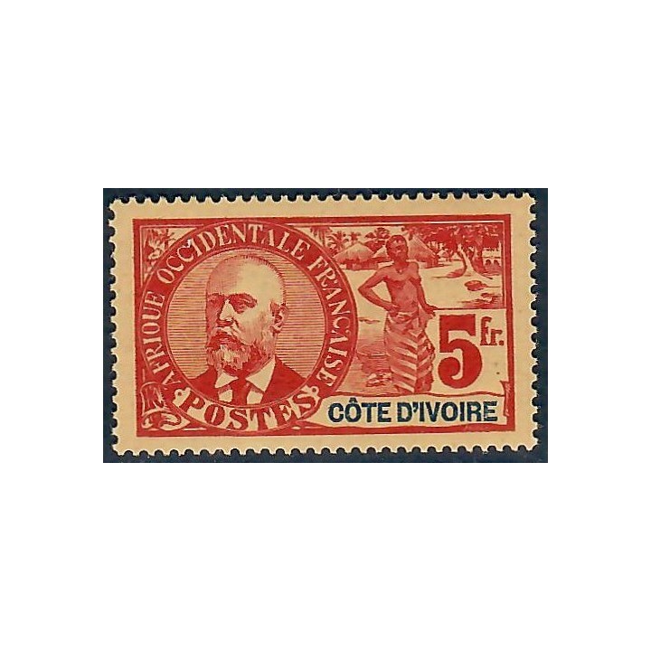 Lot A6141 - Cote d'Ivoire - N°35 - Neuf * Qualité TB