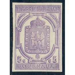 Lot A6321 - Journaux - N°4 Neuf (*) sans gomme