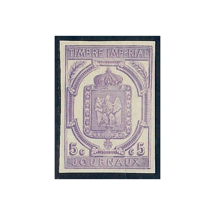 Lot A6321 - Journaux - N°4 Neuf (*) sans gomme