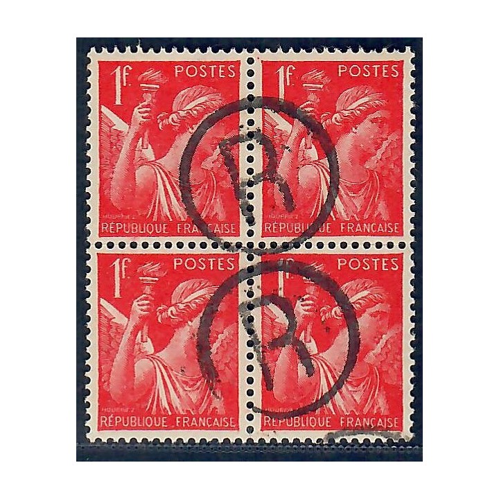 Lot A6307 - Poste - N°433 Oblitéré Qualité TB