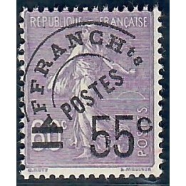 Lot A6233 - Préoblitérés - N°48 Neuf ** Luxe
