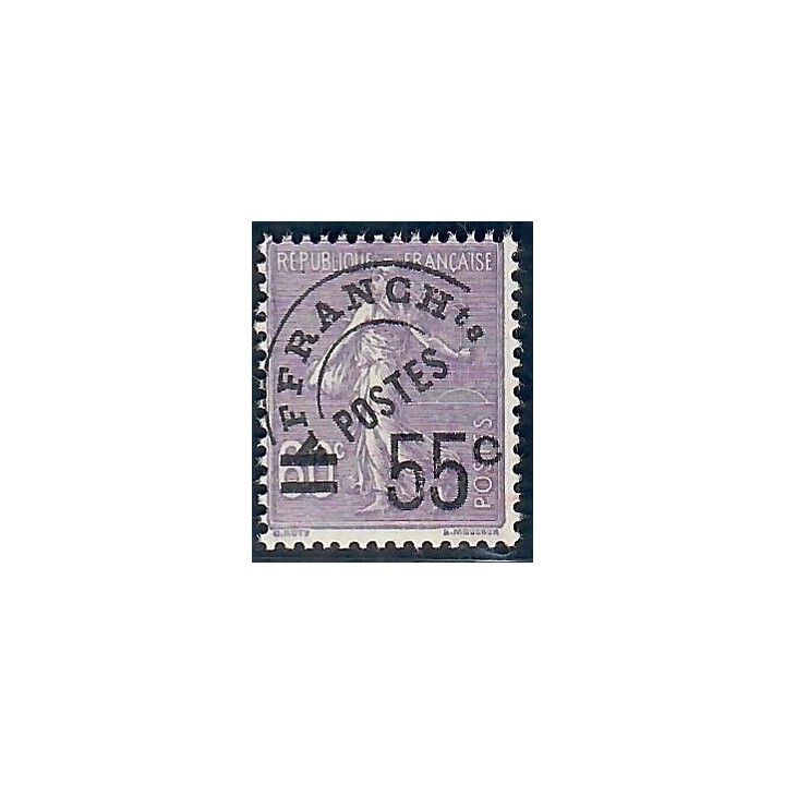 Lot A6233 - Préoblitérés - N°48 Neuf ** Luxe