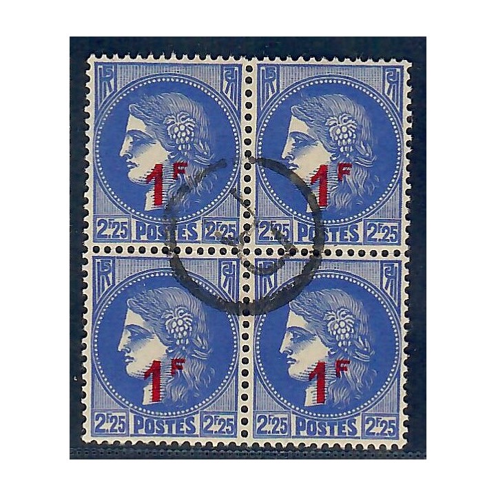 Lot A6310 - Poste - N°487 Oblitéré Qualité TB