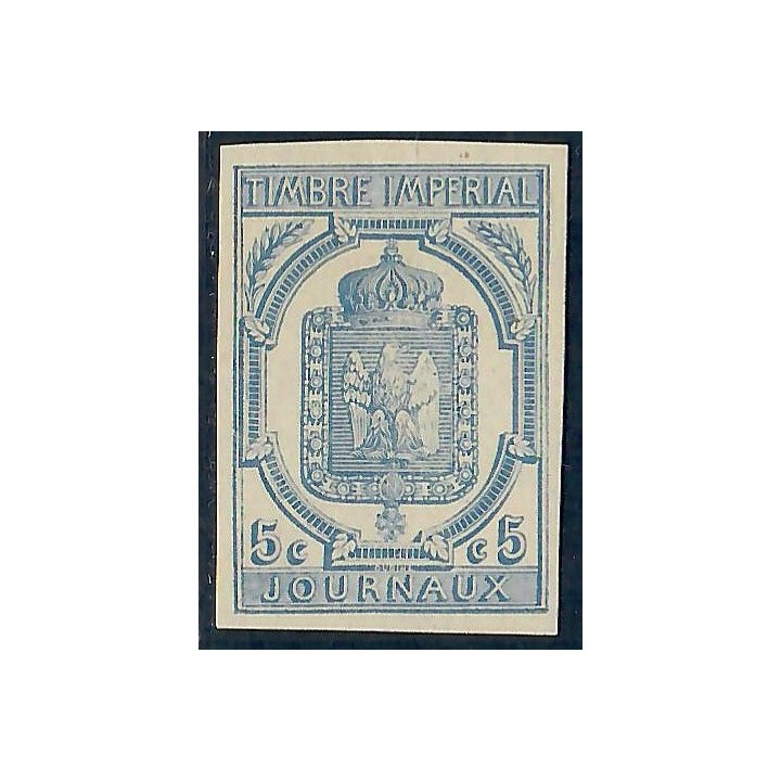 Lot A6322 - Journaux - N°5 Neuf (*) sans gomme