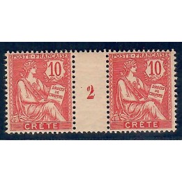 Lot A6277 - Crète - N°6 - Neuf ** Luxe