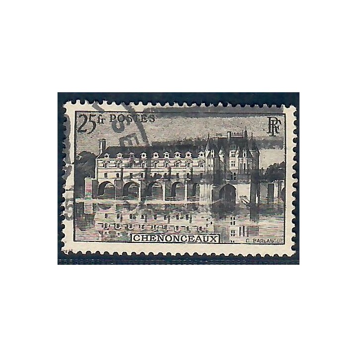 Lot A5862 - Poste - N°611 Oblitéré Qualité TB