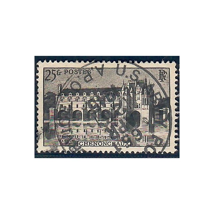 Lot A5863 - Poste - N°611 Oblitéré Qualité TB