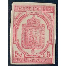 Lot A6323 - Journaux - N°6 Neuf (*) sans gomme