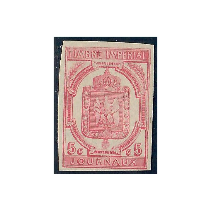 Lot A6323 - Journaux - N°6 Neuf (*) sans gomme