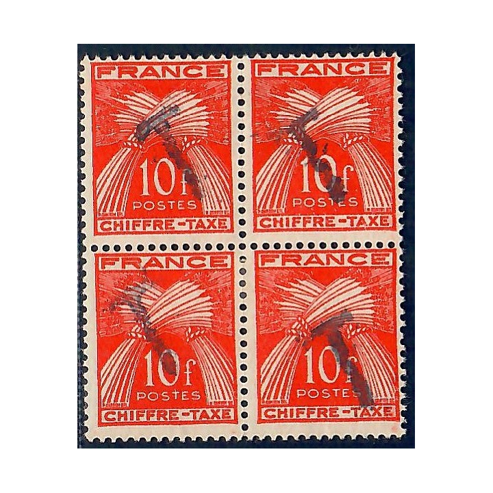 Lot A6300 - Taxe - N°76 Oblitéré Qualité TB