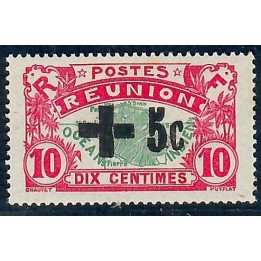 Lot A6159 - Réunion - N°80 - Neuf * Qualité TB