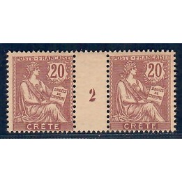 Lot A6278 - Crète - N°8 - Neuf ** Luxe