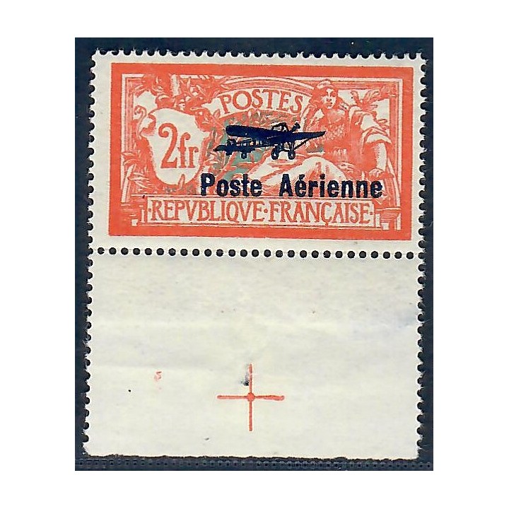 Lot A6234 - Poste aérienne - N°PA1 Neuf ** Luxe