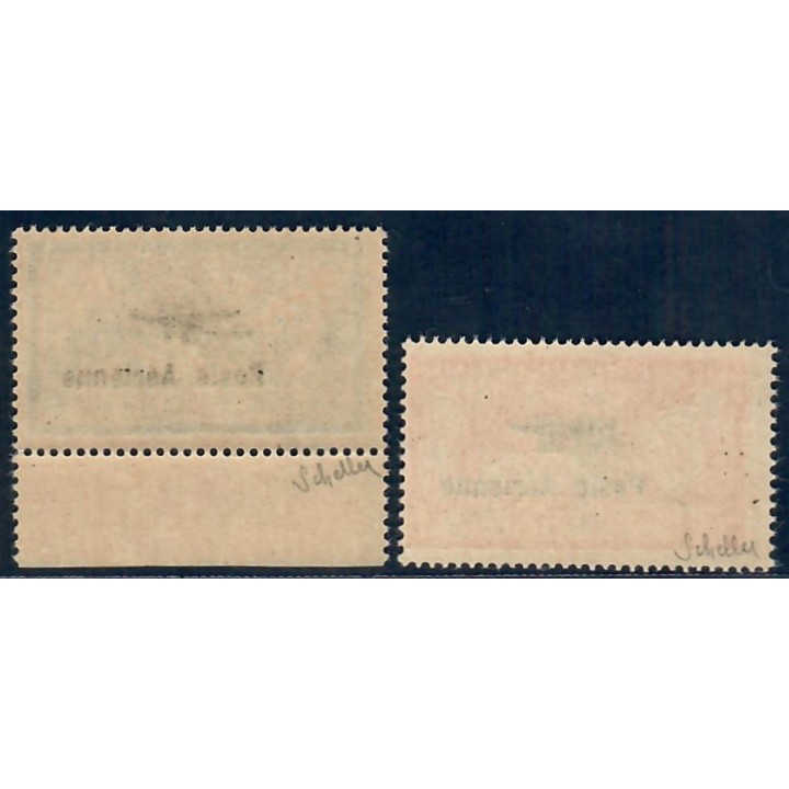 Lot A6186 - Poste aérienne - N°PA1/2 Neuf ** Luxe