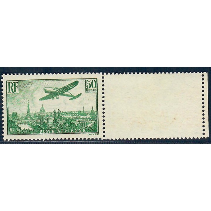 Lot A6189 - Poste aérienne - N°PA14 Neuf ** Luxe