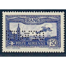 Lot A6187 - Poste aérienne - N°PA6c Neuf ** Luxe