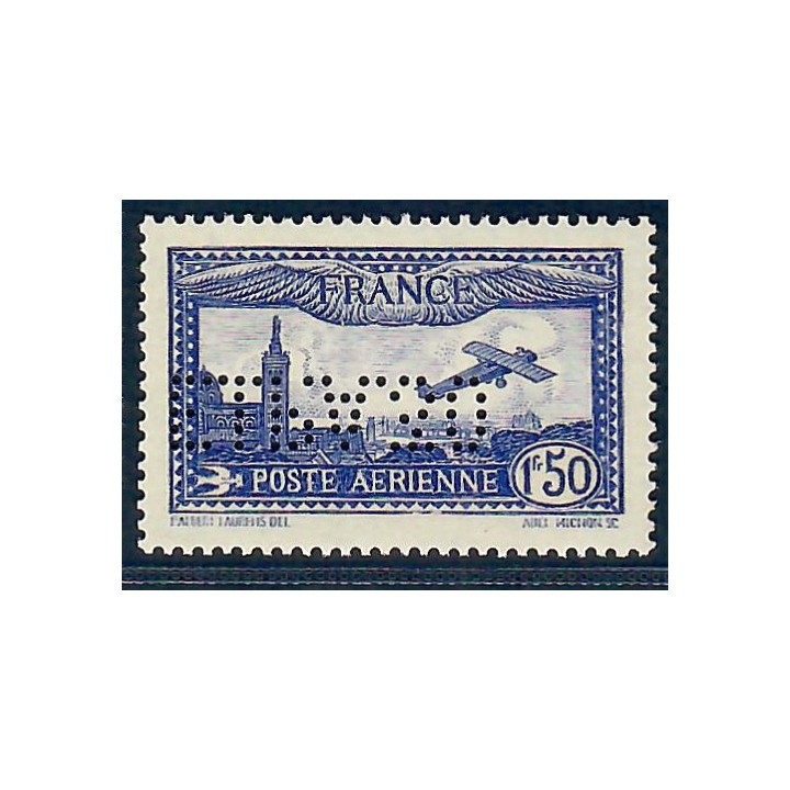 Lot A6187 - Poste aérienne - N°PA6c Neuf ** Luxe