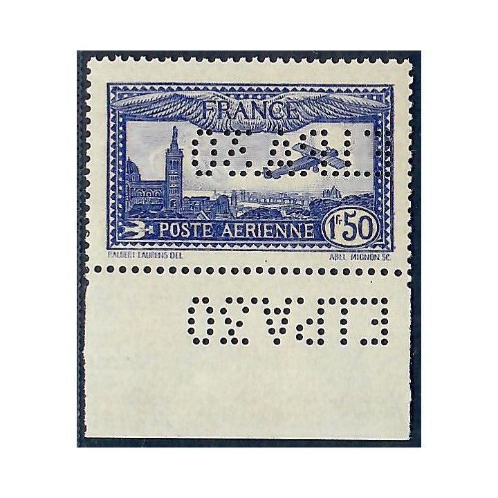 Lot A6235 - Poste aérienne - N°PA6c Neuf ** Luxe