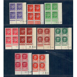 Lot A6363 - Libération Briançon - N°1/9 Neuf ** Luxe