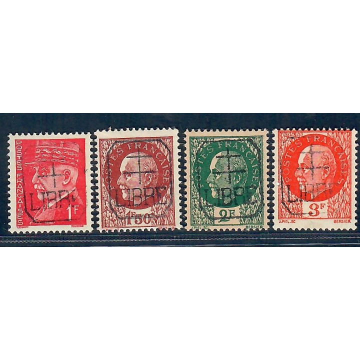 Lot A6366 - Libération Méasnes - N°1/4 Neuf ** Luxe