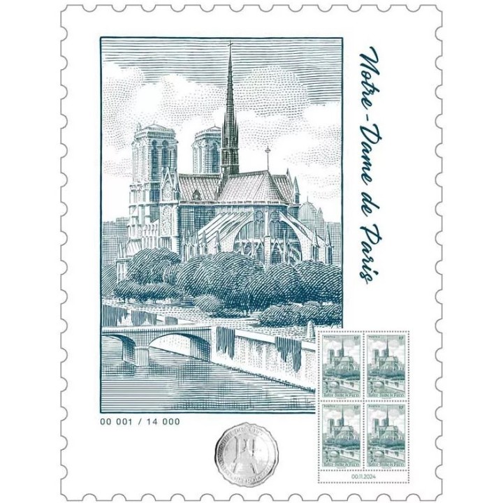 Affiche "Notre Dame de Paris"