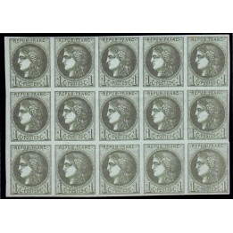 Lot A6181 - Classique - N°39A **/*