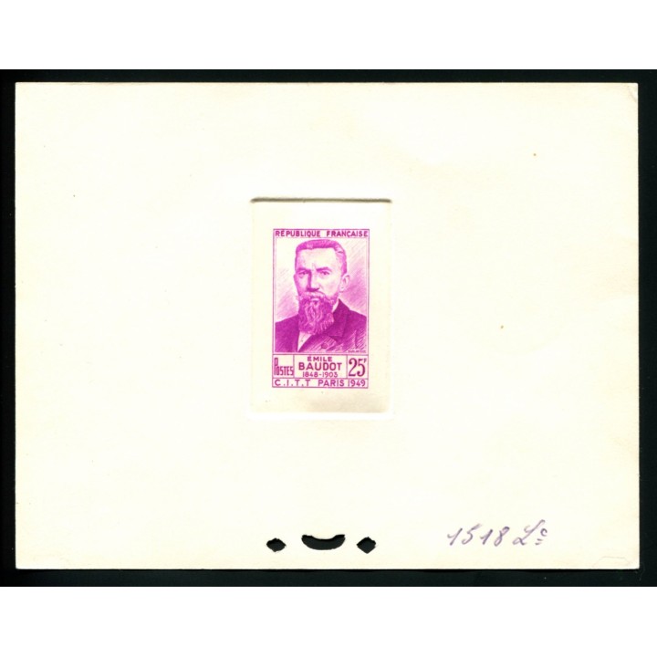 Lot A3209 - Epreuve - N°846A Neuf ** Luxe
