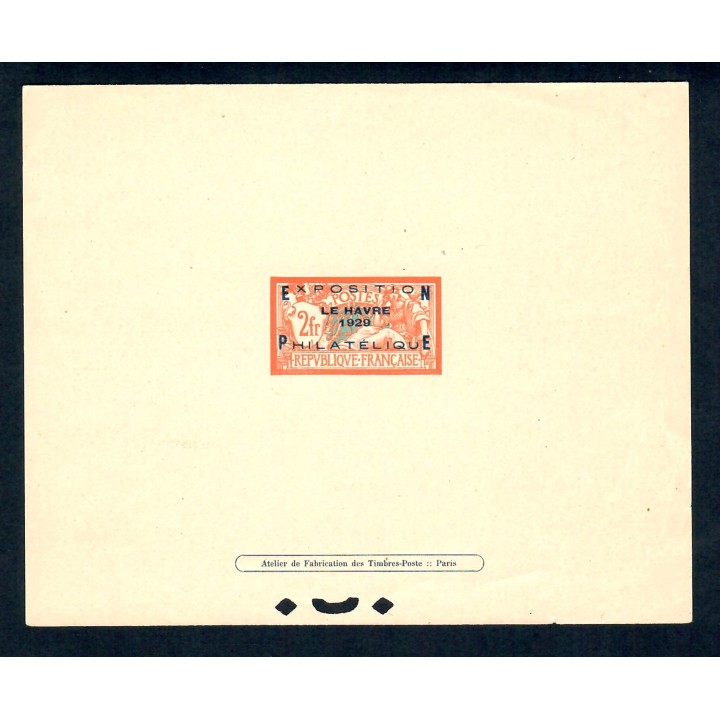 Lot A4426 - Epreuve - N°257A Neuf ** Luxe