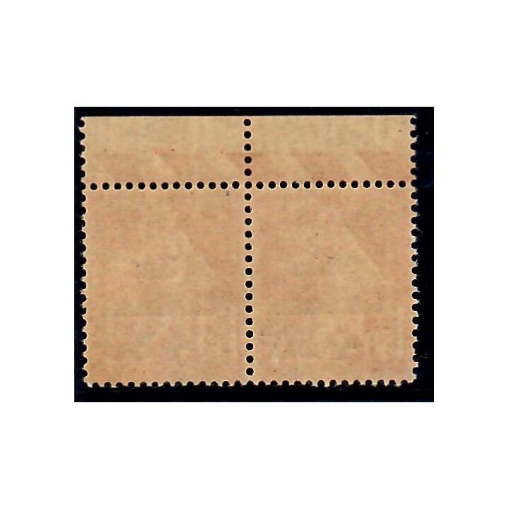 Lot 4590 - Variété - N°277a en paire - Neuf ** Luxe