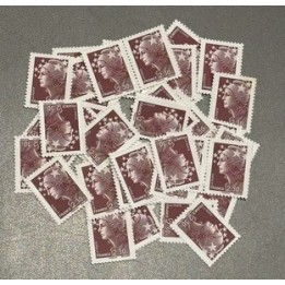 Lot de faciale 50 timbres à 2,30€ (115€) pour Affranchissement
