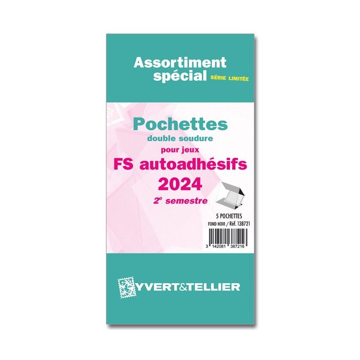 Pochettes DS Autoadhésifs - De 2020 à Aujourd'hui