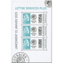 Bloc N°155 (N°5643)