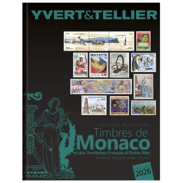 PRECOMMANDE - Catalogue Timbres de Monaco et territoires d'Outre-Mer 2025