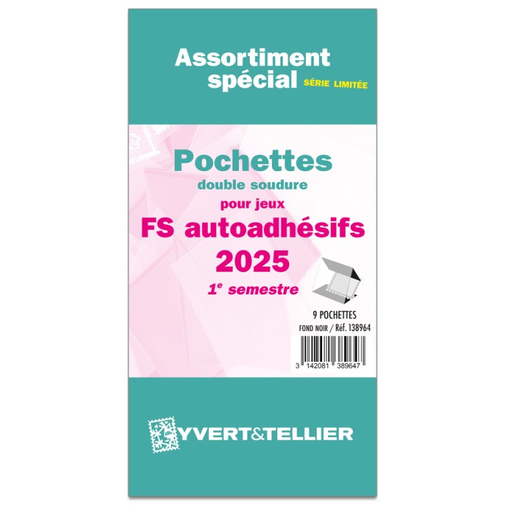 Pochettes DS Autoadhésifs - De 2020 à Aujourd'hui