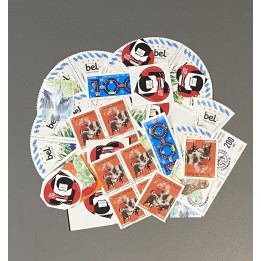 Lot de faciale de 50 timbres de 1,08€ (54€)