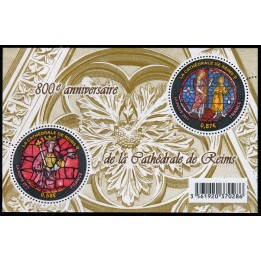 Lot de faciale de 44 timbres de 1,45€ (63.80€) en Blocs